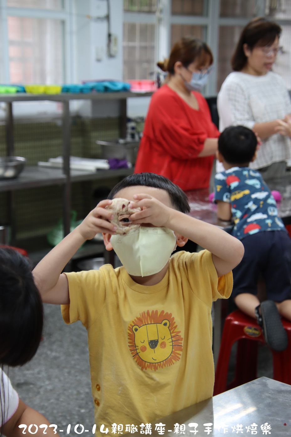 手做貝果真有趣